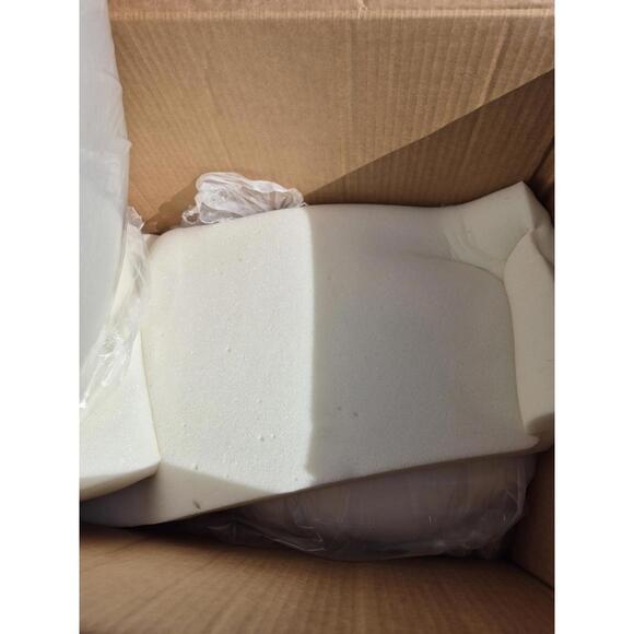 TEMPUR-PEDIC TEMPUR-Cloud 2 in. King Mattress Topper White - See Pics - Open Box - Picture 6 of 8